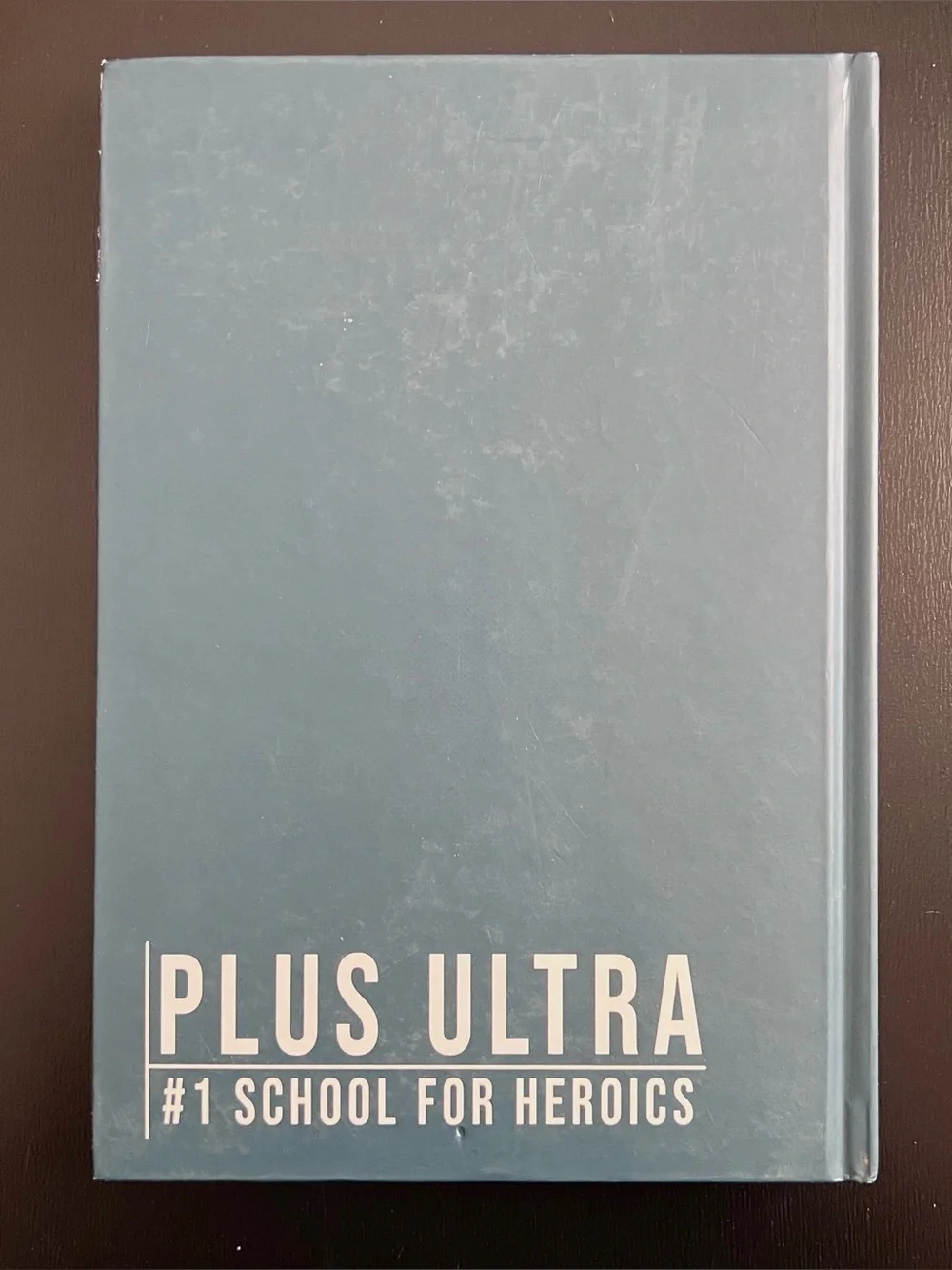 NEW! My Hero Academia U.A High Plus Ultra Anime Hardcover Journal Notebook